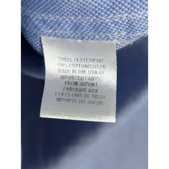 Milly Women's Shirt Dress Blue Size 2 Modest Long Sleeves Collared Button Up 139 - Picture 7 of 11